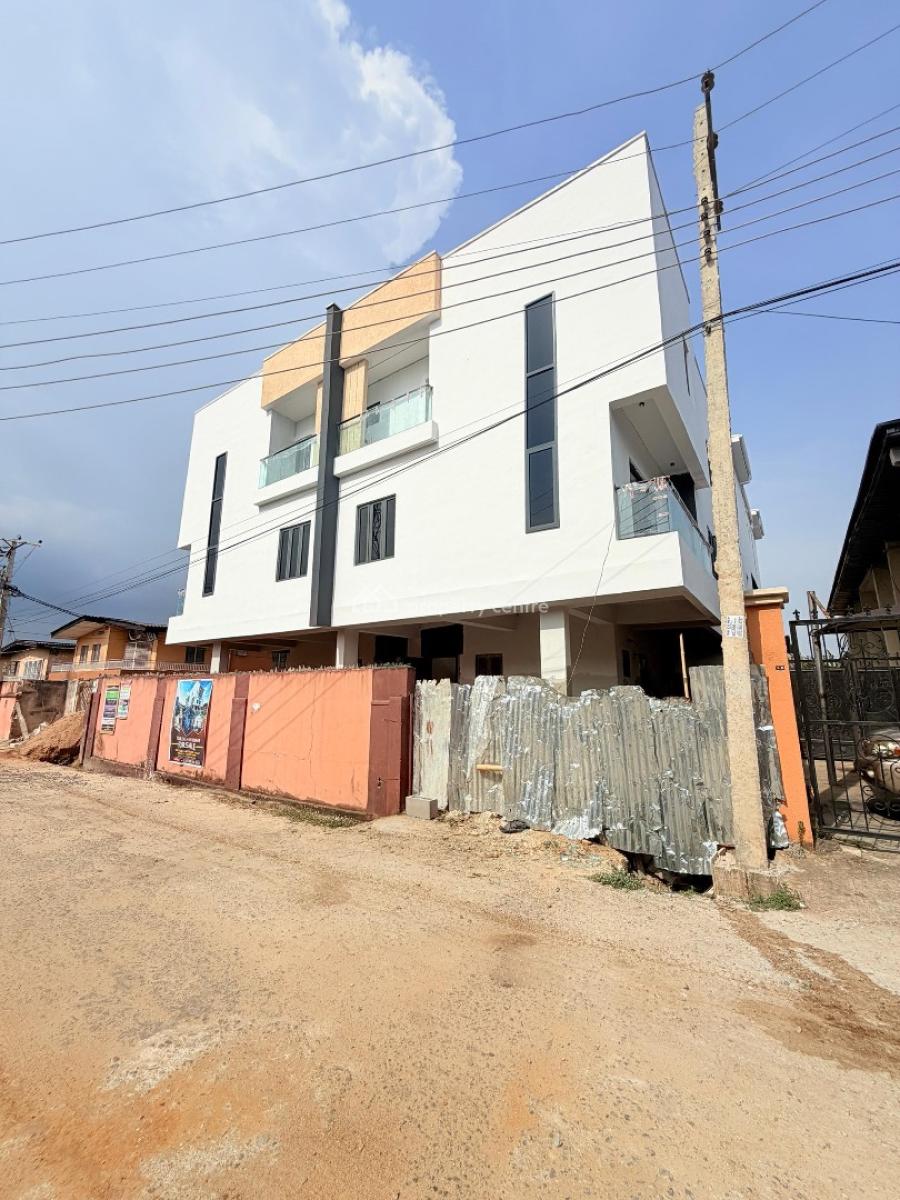 Lovely Built 4 Bedroom Semi Detached Duplex with a Bq, Maryland, Lagos, Semi-detached Duplex for Sale