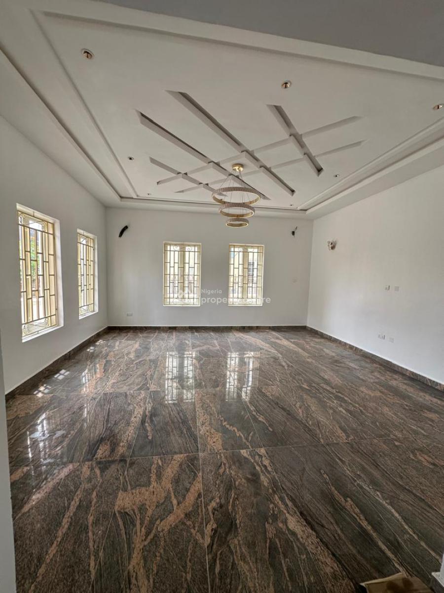 a Super Luxury 5 Bedroom Detached Duplex with 3bq, River Park Estate, Lugbe District, Abuja, Detached Duplex for Sale