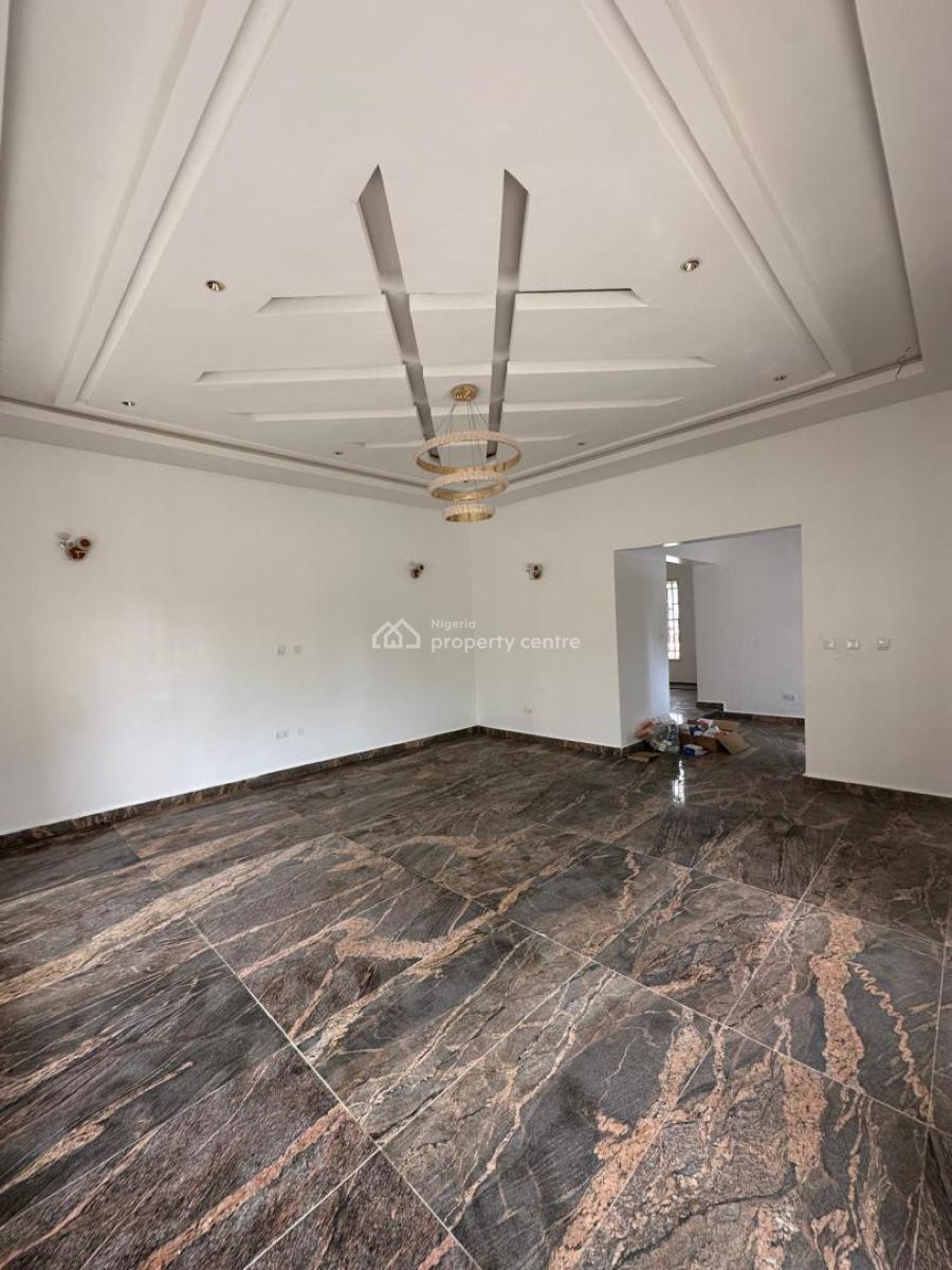 a Super Luxury 5 Bedroom Detached Duplex with 3bq, River Park Estate, Lugbe District, Abuja, Detached Duplex for Sale