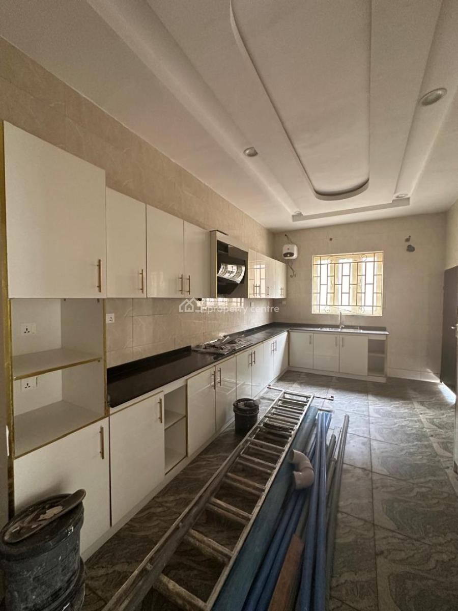 a Super Luxury 5 Bedroom Detached Duplex with 3bq, River Park Estate, Lugbe District, Abuja, Detached Duplex for Sale