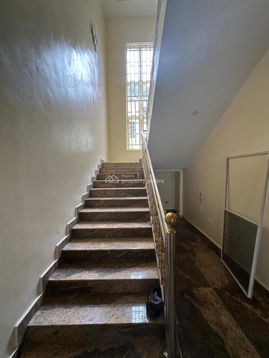 a Super Luxury 5 Bedroom Detached Duplex with 3bq, River Park Estate, Lugbe District, Abuja, Detached Duplex for Sale