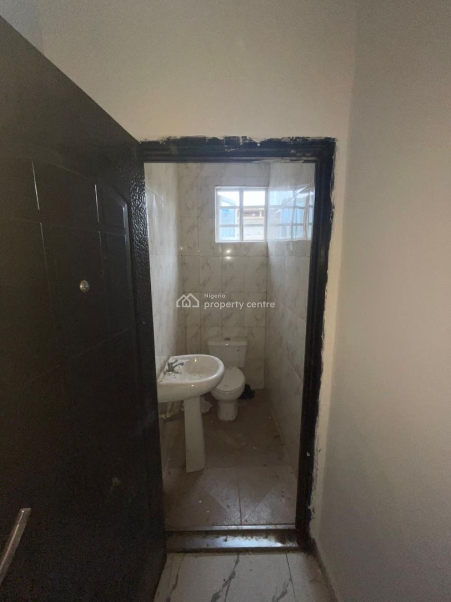 Newly Built  2bedroom & 3bedroom:- Canaan Estate Sangotedo, Sangotedo, Ajah, Lagos, Flat / Apartment for Rent