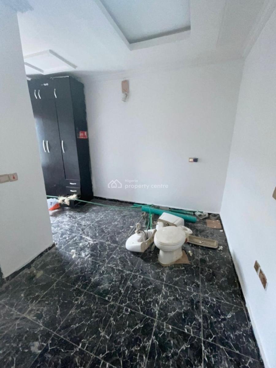 Newly Built  2bedroom & 3bedroom:- Canaan Estate Sangotedo, Sangotedo, Ajah, Lagos, Flat / Apartment for Rent