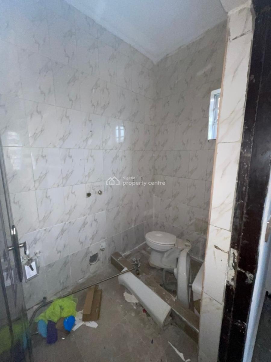 Newly Built  2bedroom & 3bedroom:- Canaan Estate Sangotedo, Sangotedo, Ajah, Lagos, Flat / Apartment for Rent