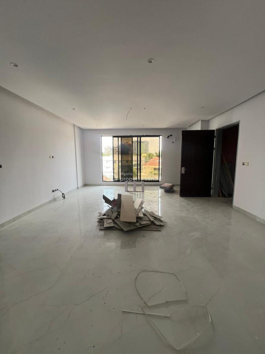 Lovely Newly Built 3 Bedroom Apartment with Bq, Ikoyi, Lagos, Flat / Apartment for Sale