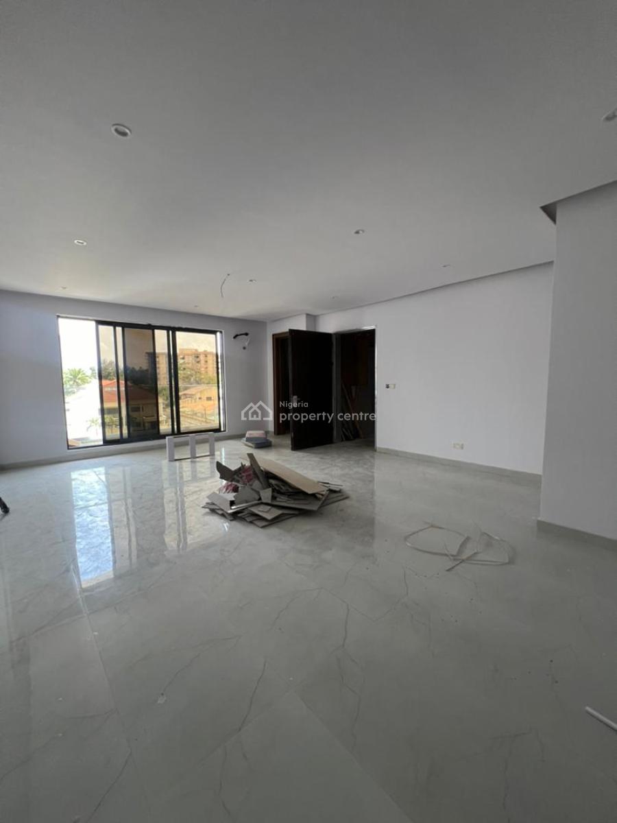 Lovely Newly Built 3 Bedroom Apartment with Bq, Ikoyi, Lagos, Flat / Apartment for Sale