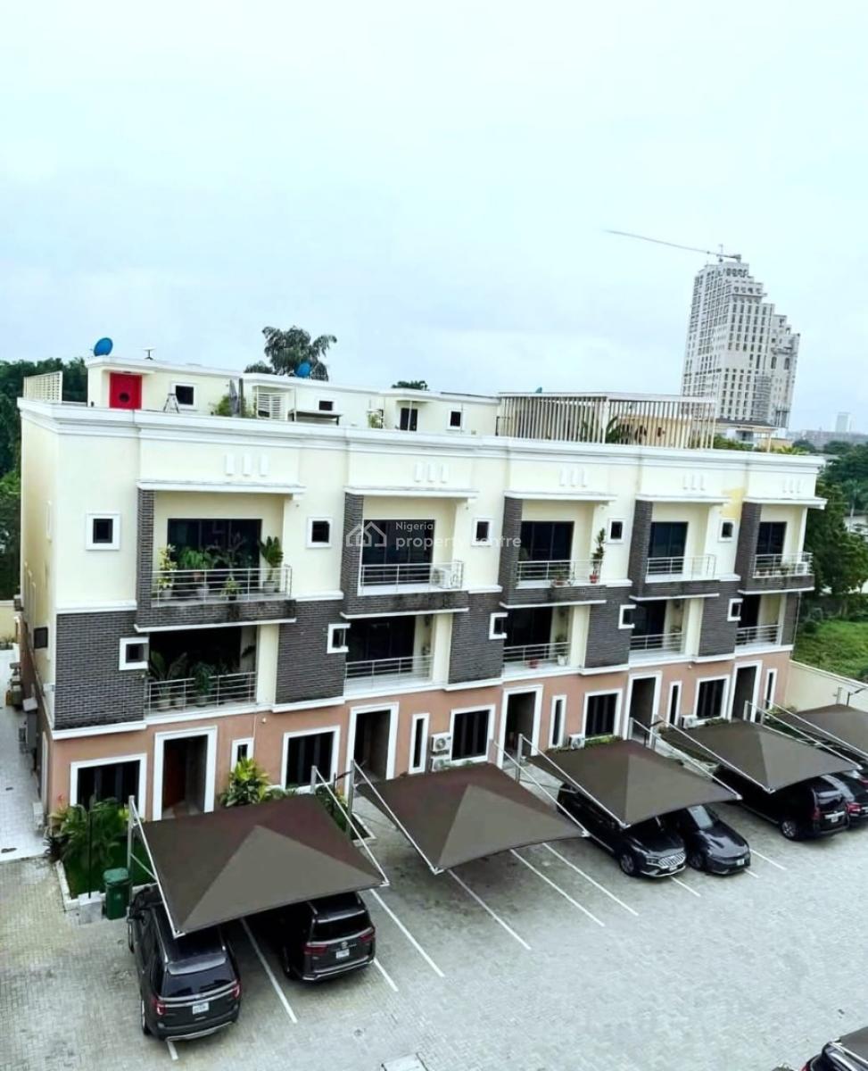 4 Bedroom Terraced Duplex, Banana Island, Ikoyi, Lagos, Terraced Duplex for Rent