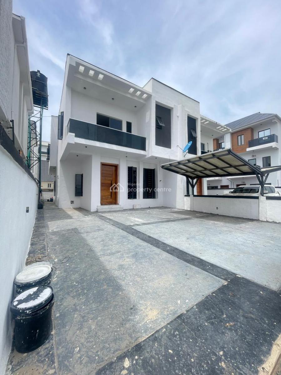 Lovely 4 Bedroom Semi Detached Duplex with Bq, Ikate, Lekki, Lagos, Semi-detached Duplex for Sale