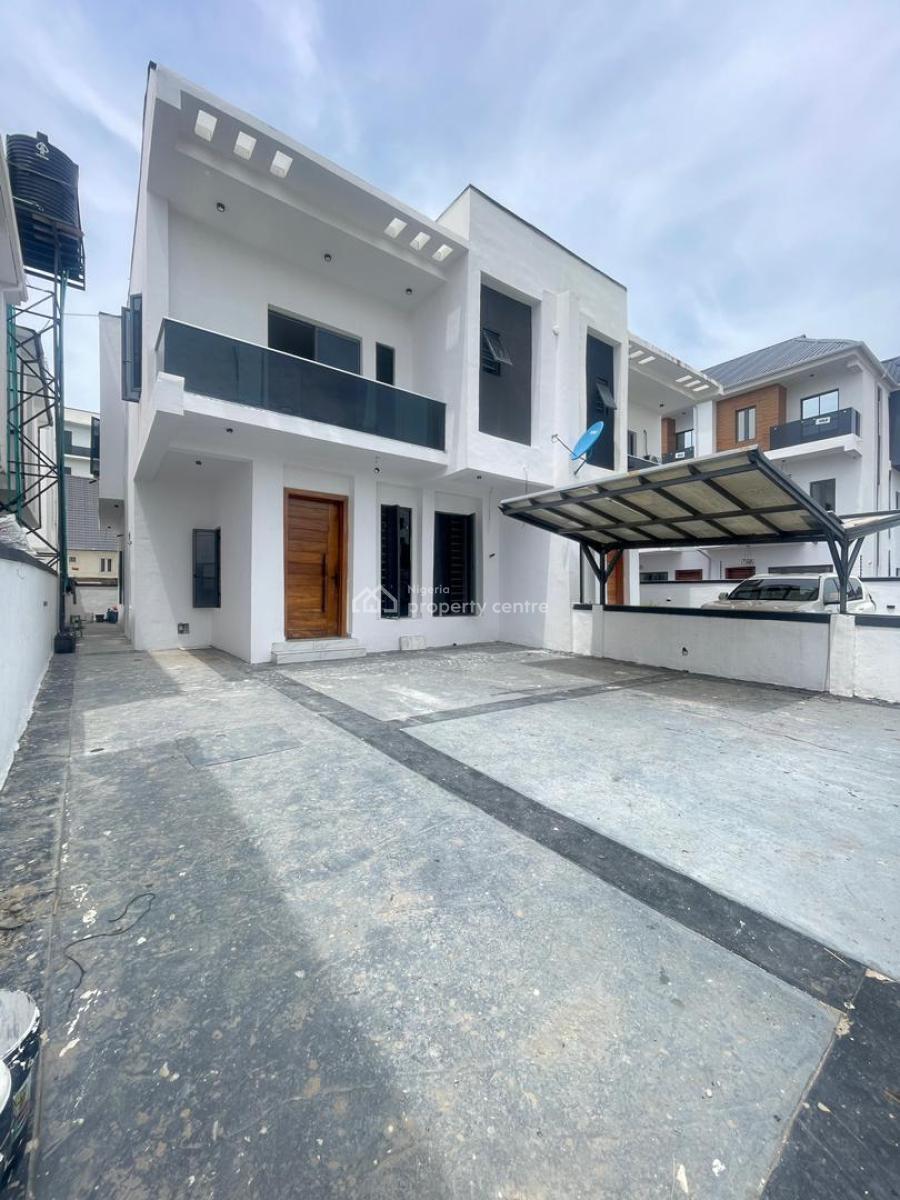 Lovely 4 Bedroom Semi Detached Duplex with Bq, Ikate, Lekki, Lagos, Semi-detached Duplex for Sale