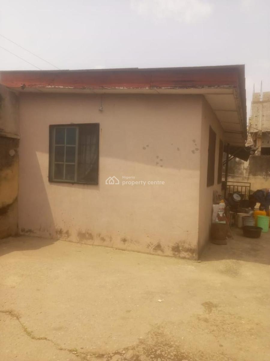 4 Units of Flats, 4 Bedroom Duplex and a Bungalow, Ago Palace, Isolo, Lagos, Commercial Property for Sale