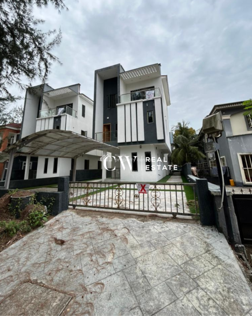 4 Bedroom Detached Duplex with Bq, Ikota, Lekki, Lagos, Detached Duplex for Sale