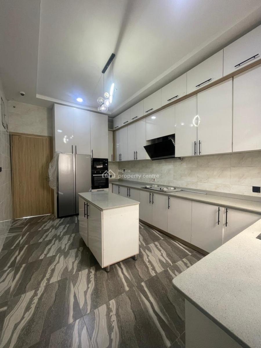 Beautiful 4 Bedroom Fully Detached Duplex with a Car Port and Bq, Ikate, Lekki, Lagos, Detached Duplex for Sale