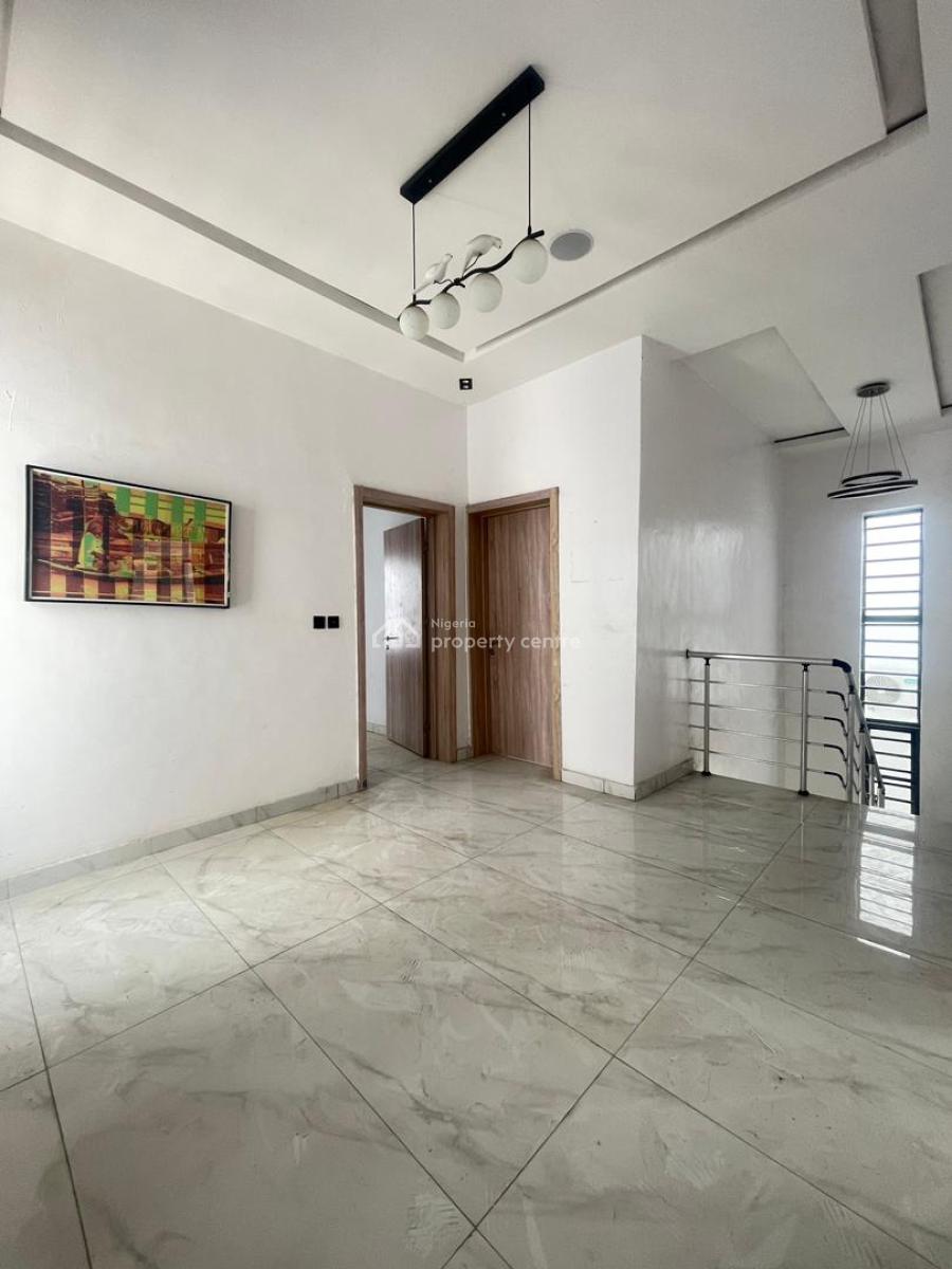 Beautiful 4 Bedroom Fully Detached Duplex with a Car Port and Bq, Ikate, Lekki, Lagos, Detached Duplex for Sale