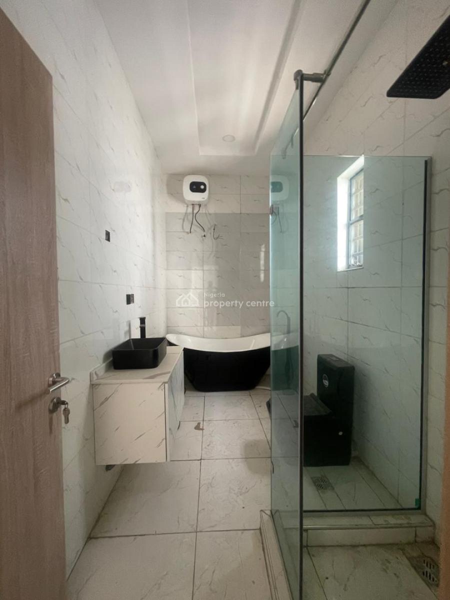 Beautiful 4 Bedroom Fully Detached Duplex with a Car Port and Bq, Ikate, Lekki, Lagos, Detached Duplex for Sale