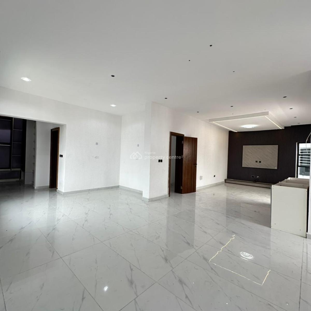 Luxurious 5 Bedroom Fully Detached Duplex with Bq and Pool, Ologolo, Lekki, Lagos, Detached Duplex for Sale