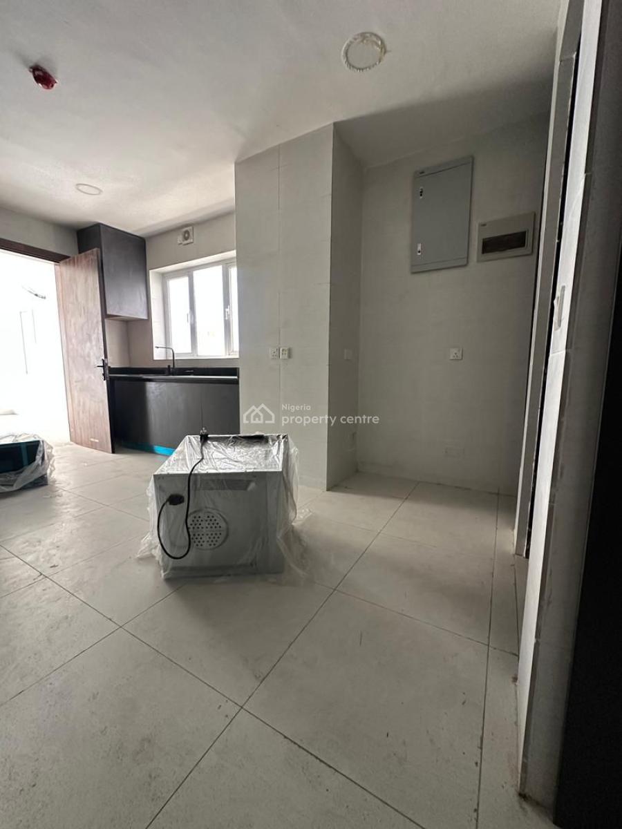 Newly Built 4 Bedroom Semi Detached Duplex with Bq, Chevron, Lekki, Lagos, Semi-detached Duplex for Rent