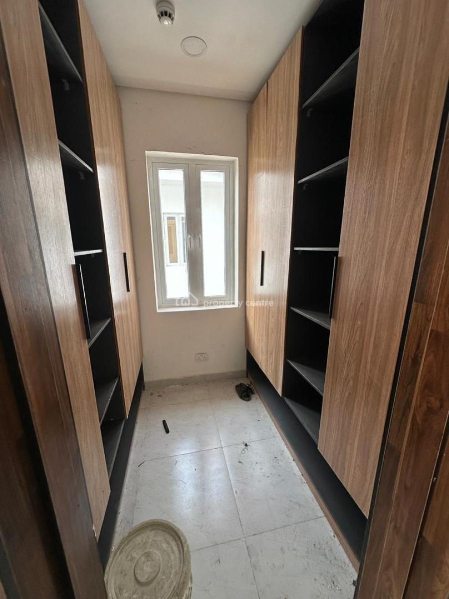 Newly Built 4 Bedroom Semi Detached Duplex with Bq, Chevron, Lekki, Lagos, Semi-detached Duplex for Rent