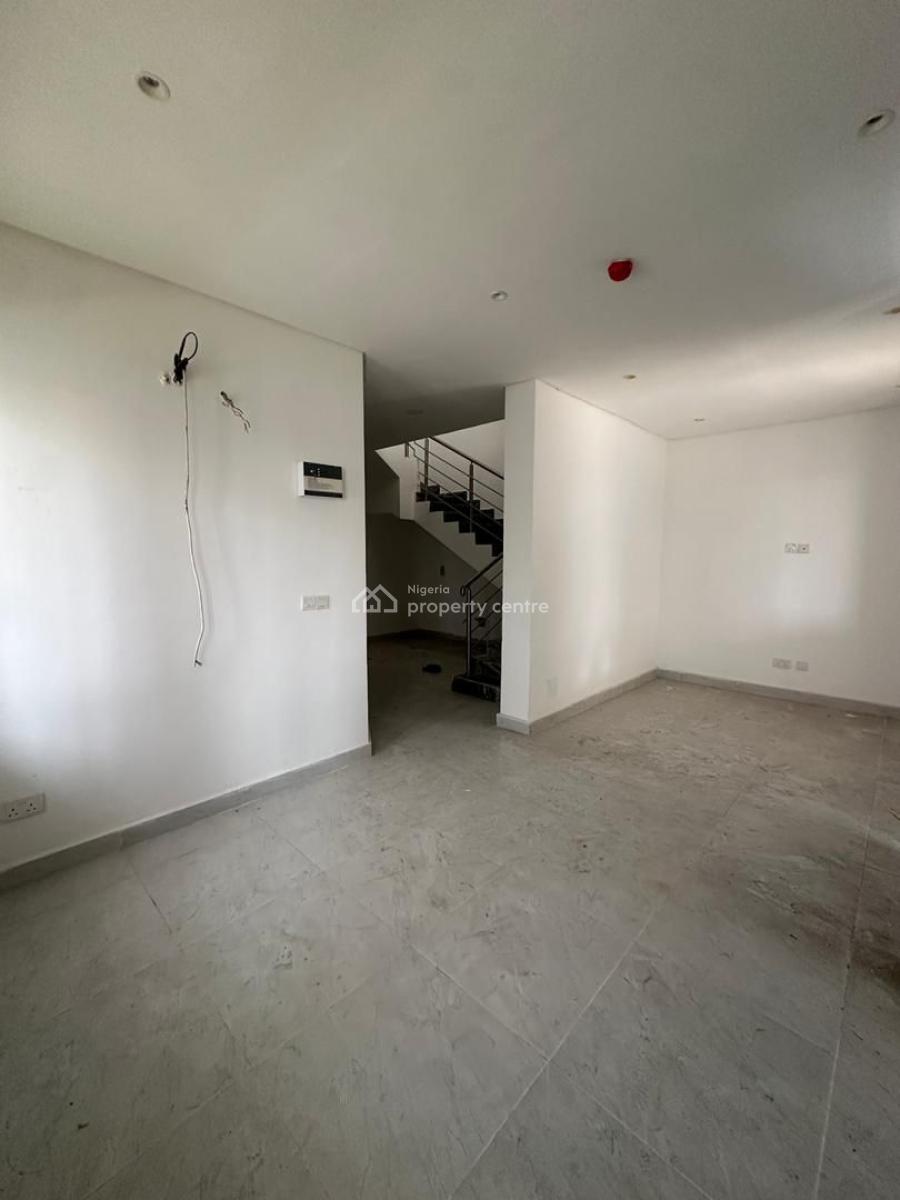 Newly Built 4 Bedroom Semi Detached Duplex with Bq, Chevron, Lekki, Lagos, Semi-detached Duplex for Rent