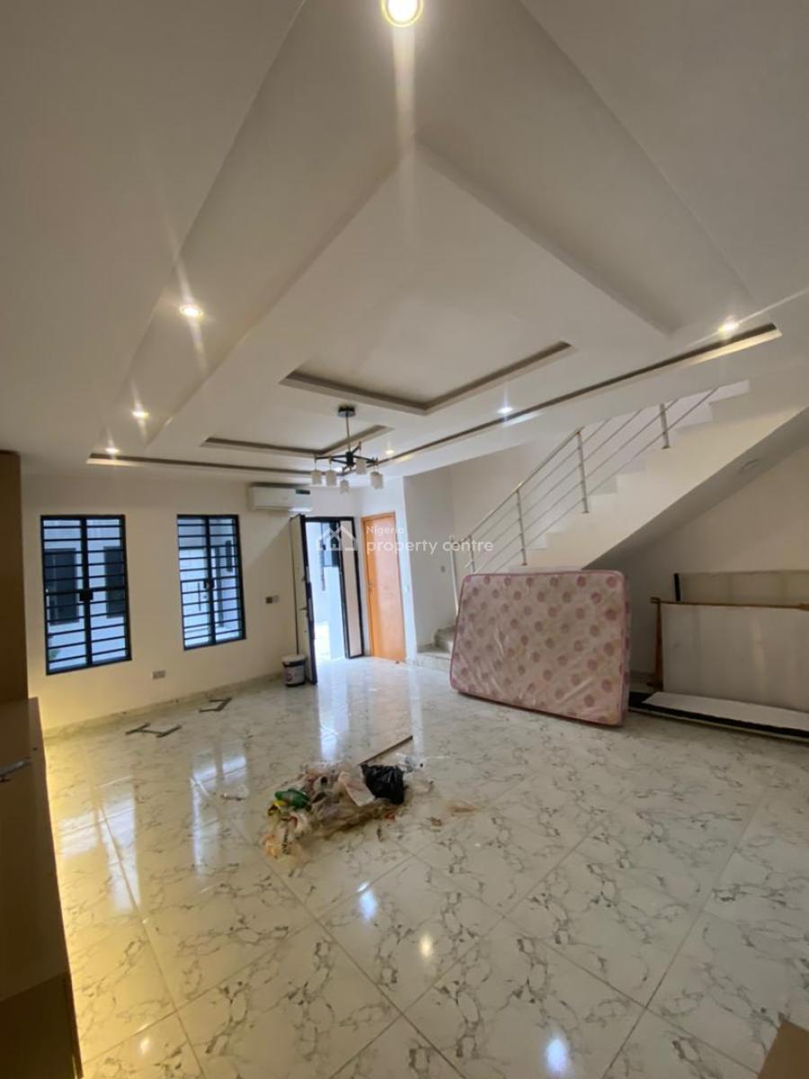 Luxurious 3 Bedroom Terrace Duplex, Lekki Scheme 2 Off Abraham Adesanya Estate, Ajah, Lagos, Terraced Duplex for Rent