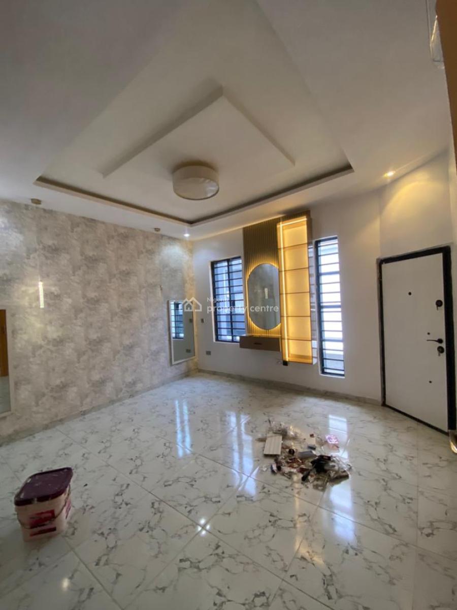 Luxurious 3 Bedroom Terrace Duplex, Lekki Scheme 2 Off Abraham Adesanya Estate, Ajah, Lagos, Terraced Duplex for Rent