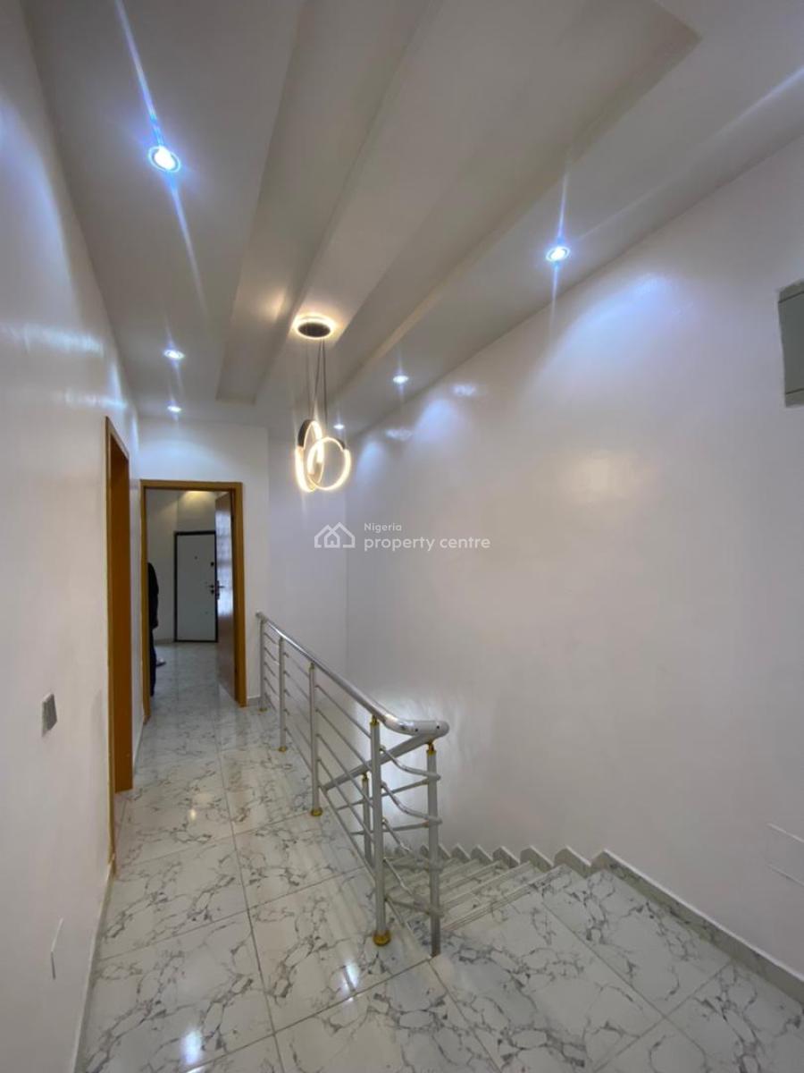 Luxurious 3 Bedroom Terrace Duplex, Lekki Scheme 2 Off Abraham Adesanya Estate, Ajah, Lagos, Terraced Duplex for Rent