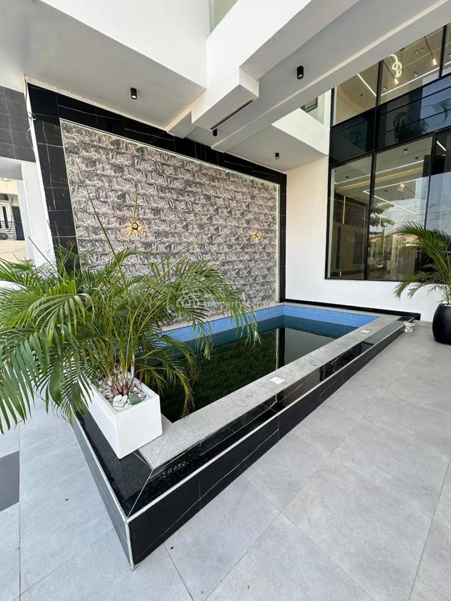 Luxury Spacious 5 Bedroom Fully Detached Duplex, Ikota, Lekki, Lagos, Detached Duplex for Sale