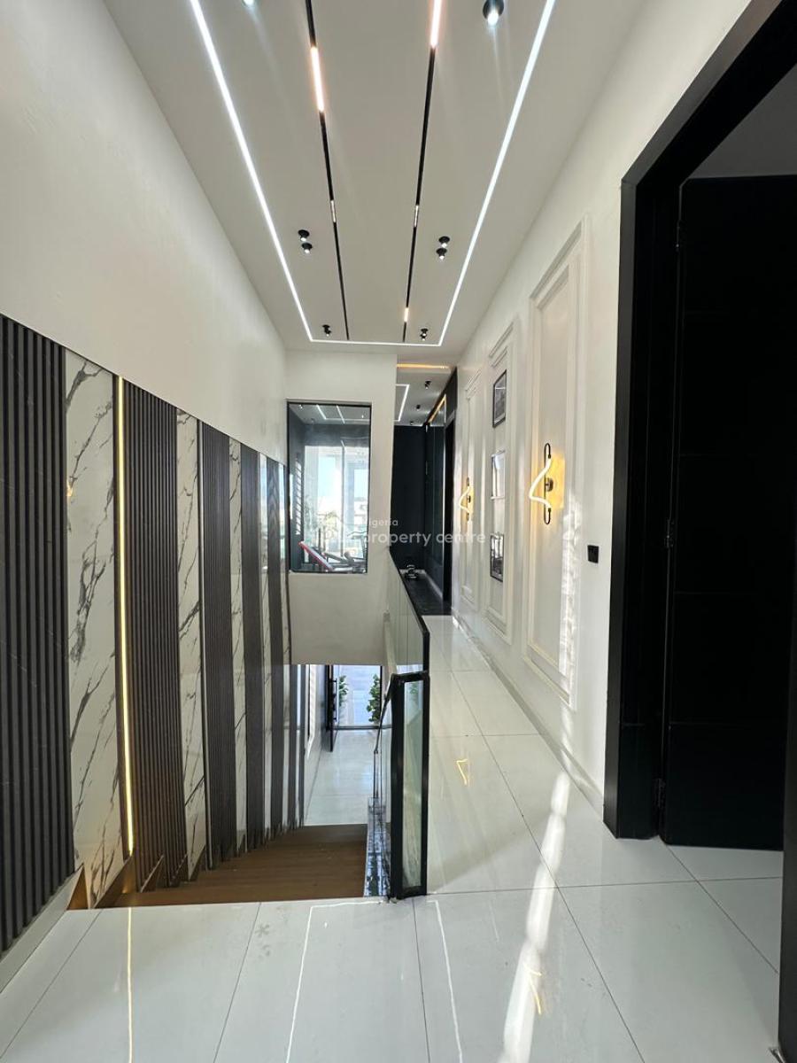 Luxury Spacious 5 Bedroom Fully Detached Duplex, Ikota, Lekki, Lagos, Detached Duplex for Sale