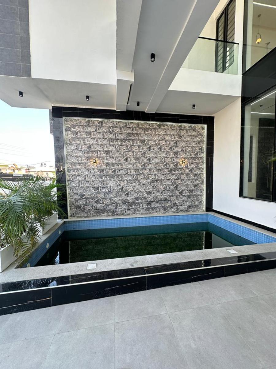 Luxury Spacious 5 Bedroom Fully Detached Duplex, Ikota, Lekki, Lagos, Detached Duplex for Sale