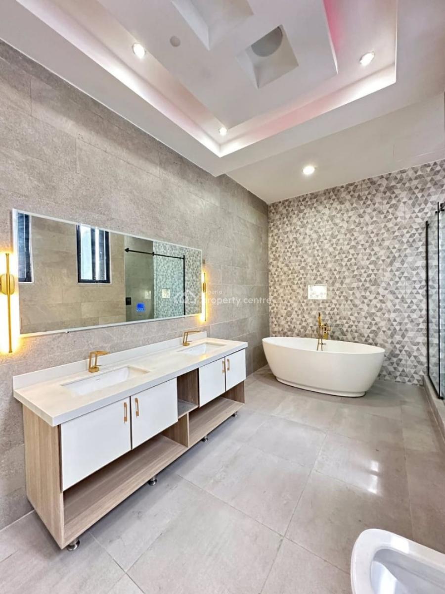 Exquisite 5 Bedroom Fully Detached Duplex, Osborne, Ikoyi, Lagos, Detached Duplex for Sale