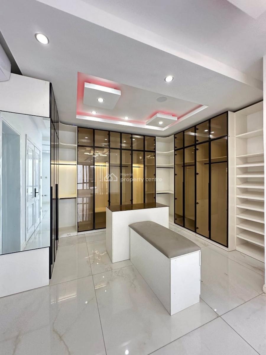 Exquisite 5 Bedroom Fully Detached Duplex, Osborne, Ikoyi, Lagos, Detached Duplex for Sale