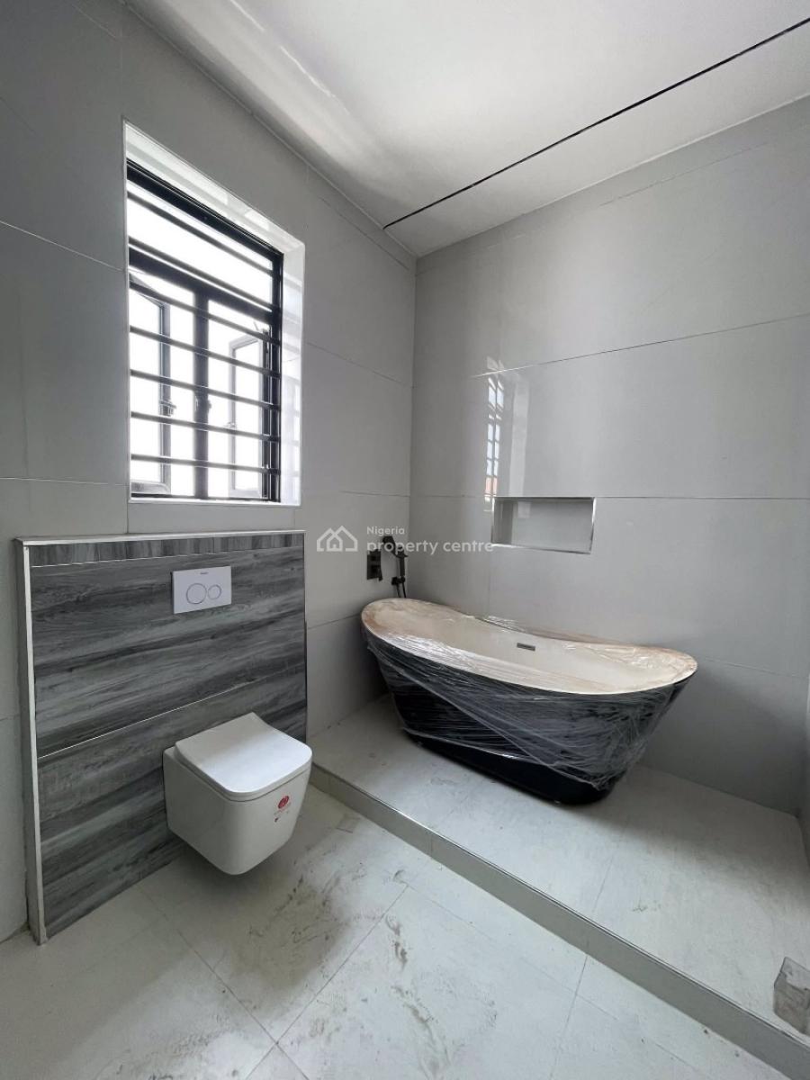 Exquisite 5 Bedroom Fully Detached Duplex, Osborne, Ikoyi, Lagos, Detached Duplex for Sale