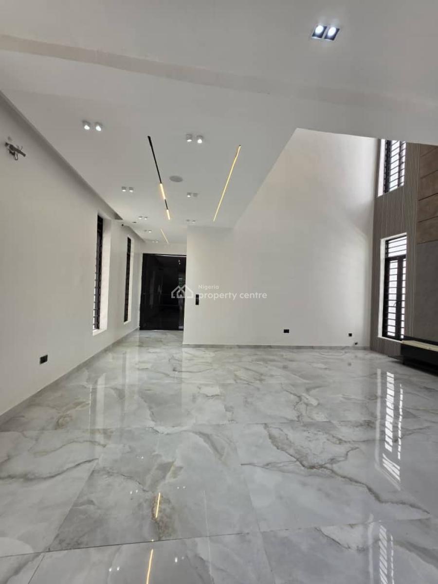 Spacious 5 Bedroom Fully Detached House with Pool and Cinema, Lekki Phase 1, Lekki, Lagos, Detached Duplex for Sale