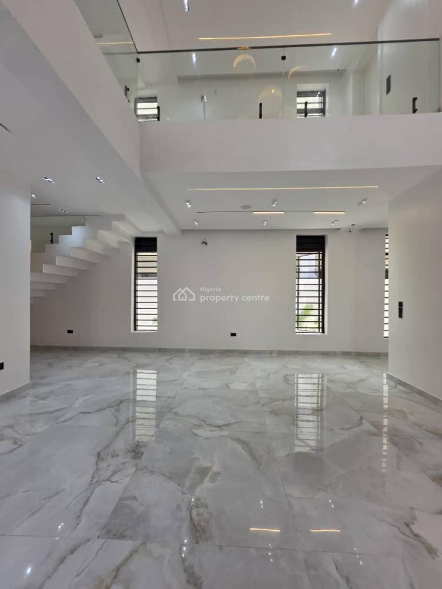 Spacious 5 Bedroom Fully Detached House with Pool and Cinema, Lekki Phase 1, Lekki, Lagos, Detached Duplex for Sale