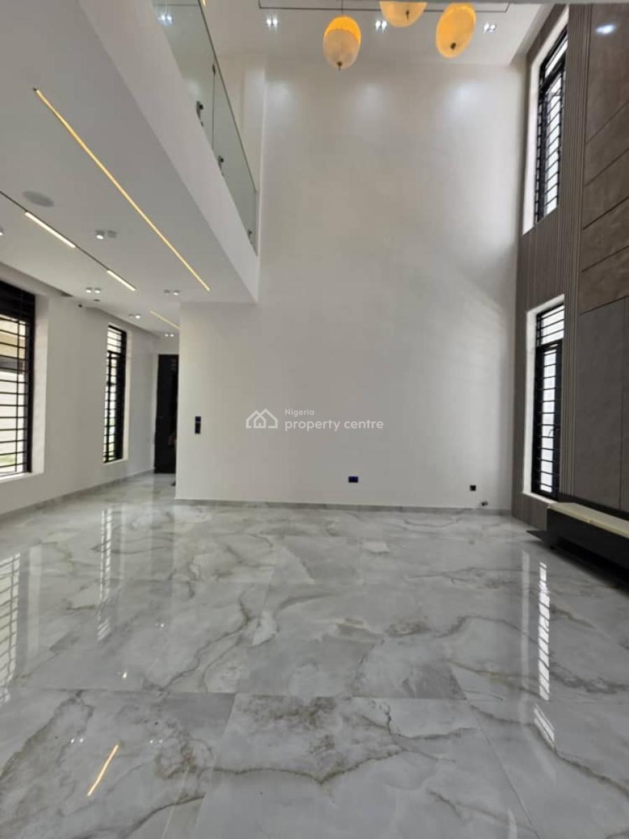 Spacious 5 Bedroom Fully Detached House with Pool and Cinema, Lekki Phase 1, Lekki, Lagos, Detached Duplex for Sale