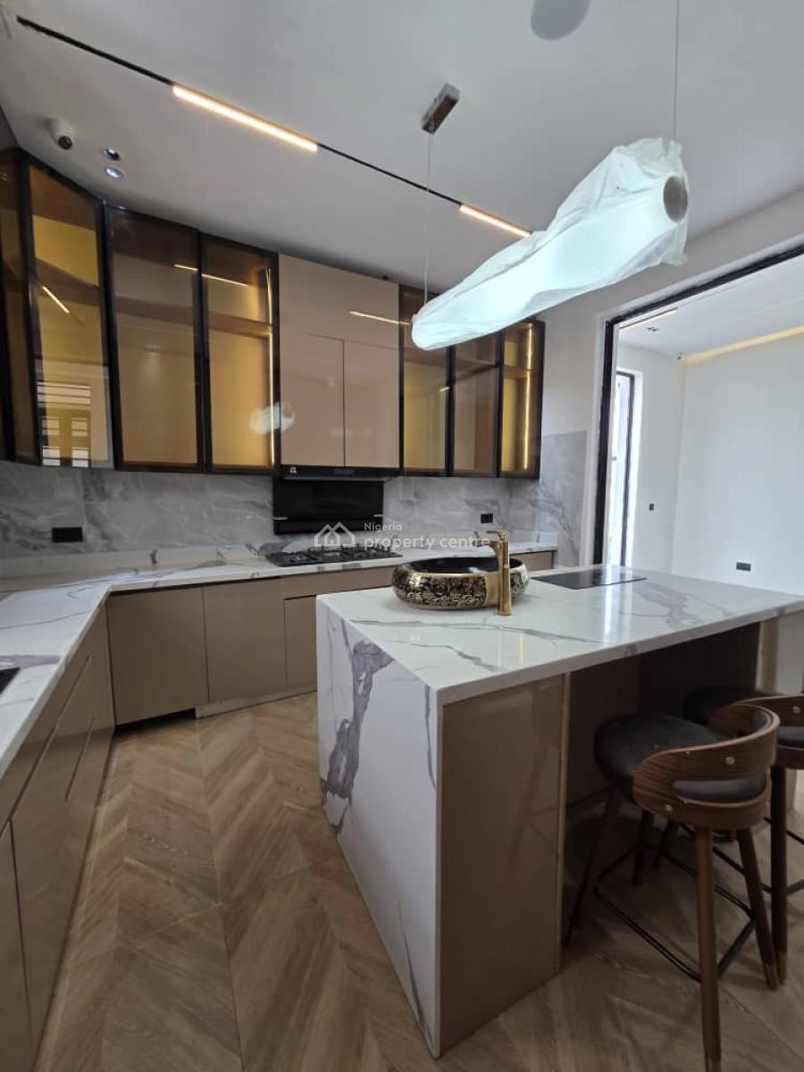 Spacious 5 Bedroom Fully Detached House with Pool and Cinema, Lekki Phase 1, Lekki, Lagos, Detached Duplex for Sale