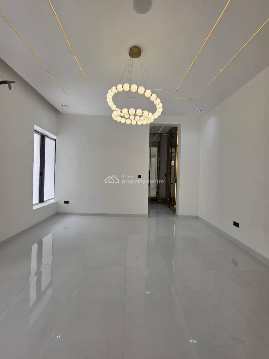 Spacious 5 Bedroom Fully Detached House with Pool and Cinema, Lekki Phase 1, Lekki, Lagos, Detached Duplex for Sale