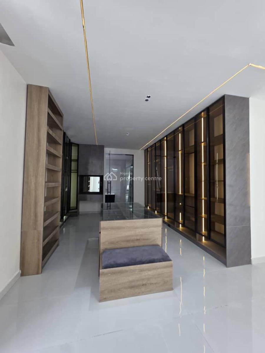 Spacious 5 Bedroom Fully Detached House with Pool and Cinema, Lekki Phase 1, Lekki, Lagos, Detached Duplex for Sale