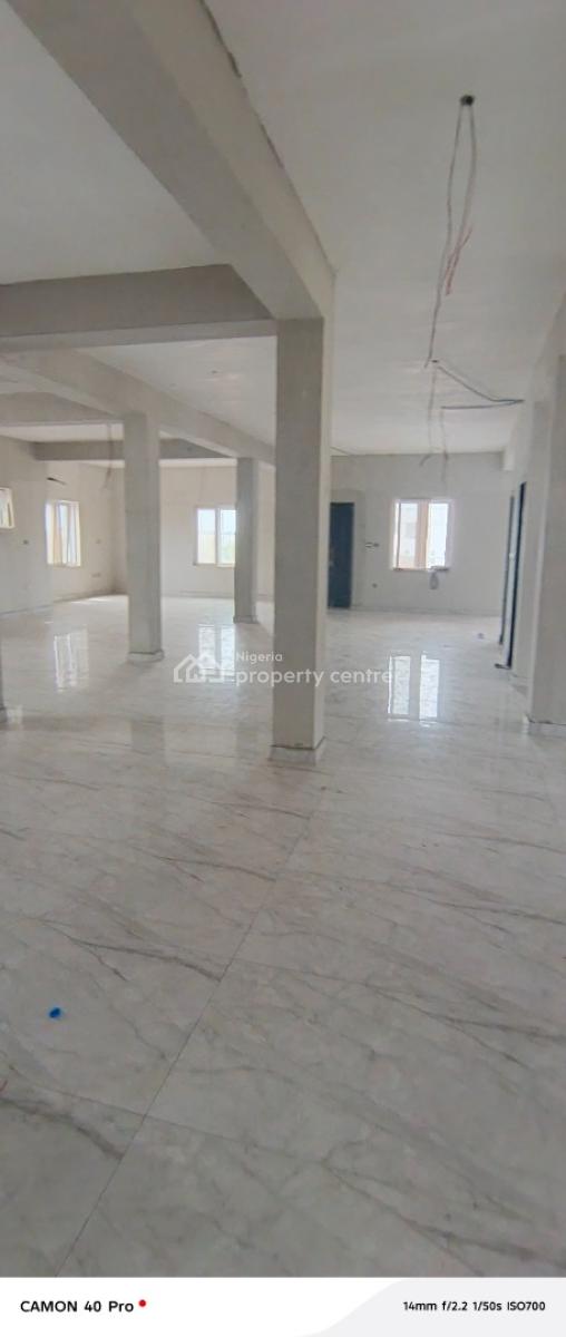 312sqm Open Floor Space for Office Use, Chevron Alternative Route, Lekki, Lagos, Office Space for Rent