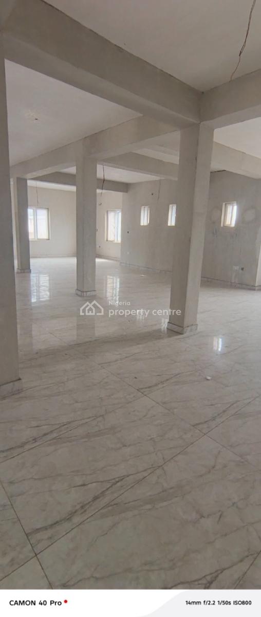 312sqm Open Floor Space for Office Use, Chevron Alternative Route, Lekki, Lagos, Office Space for Rent