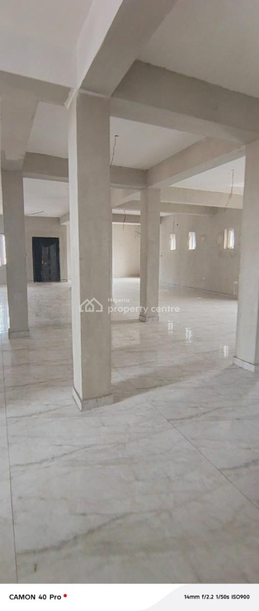 312sqm Open Floor Space for Office Use, Chevron Alternative Route, Lekki, Lagos, Office Space for Rent