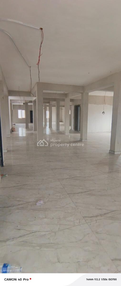 312sqm Open Floor Space for Office Use, Chevron Alternative Route, Lekki, Lagos, Office Space for Rent