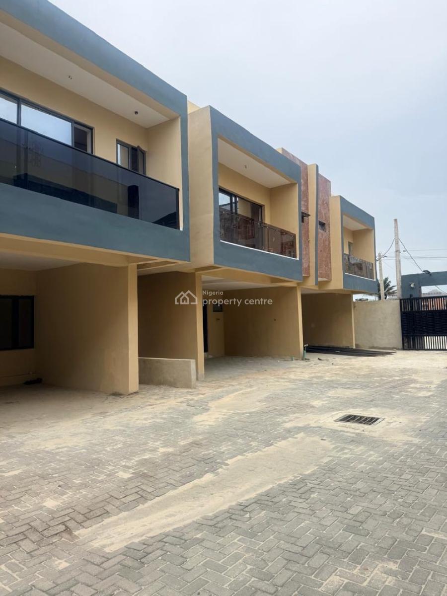 3 Bedroom Terrace Townhouse, Abijo, Sangotedo, Ajah, Lagos, House for Sale