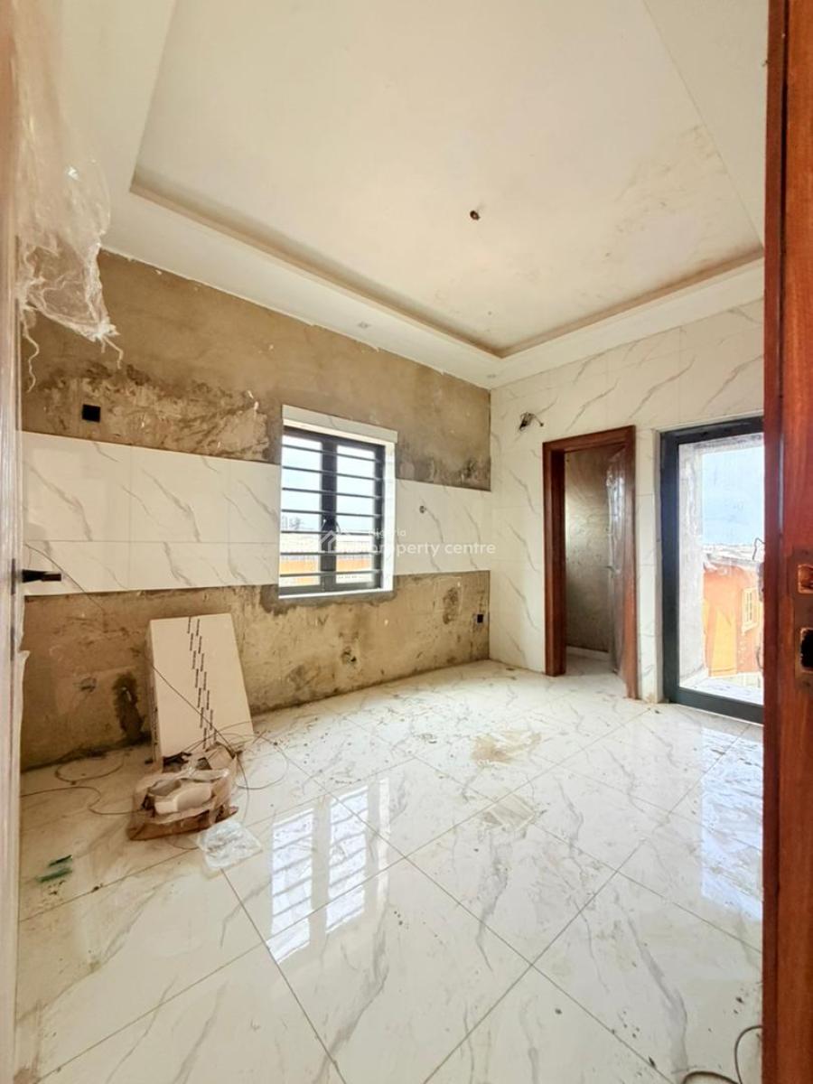 Built 4 Bedroom Semi Detached Duplex Duplex with a Room Bq, Maryland, Lagos, Semi-detached Duplex for Sale