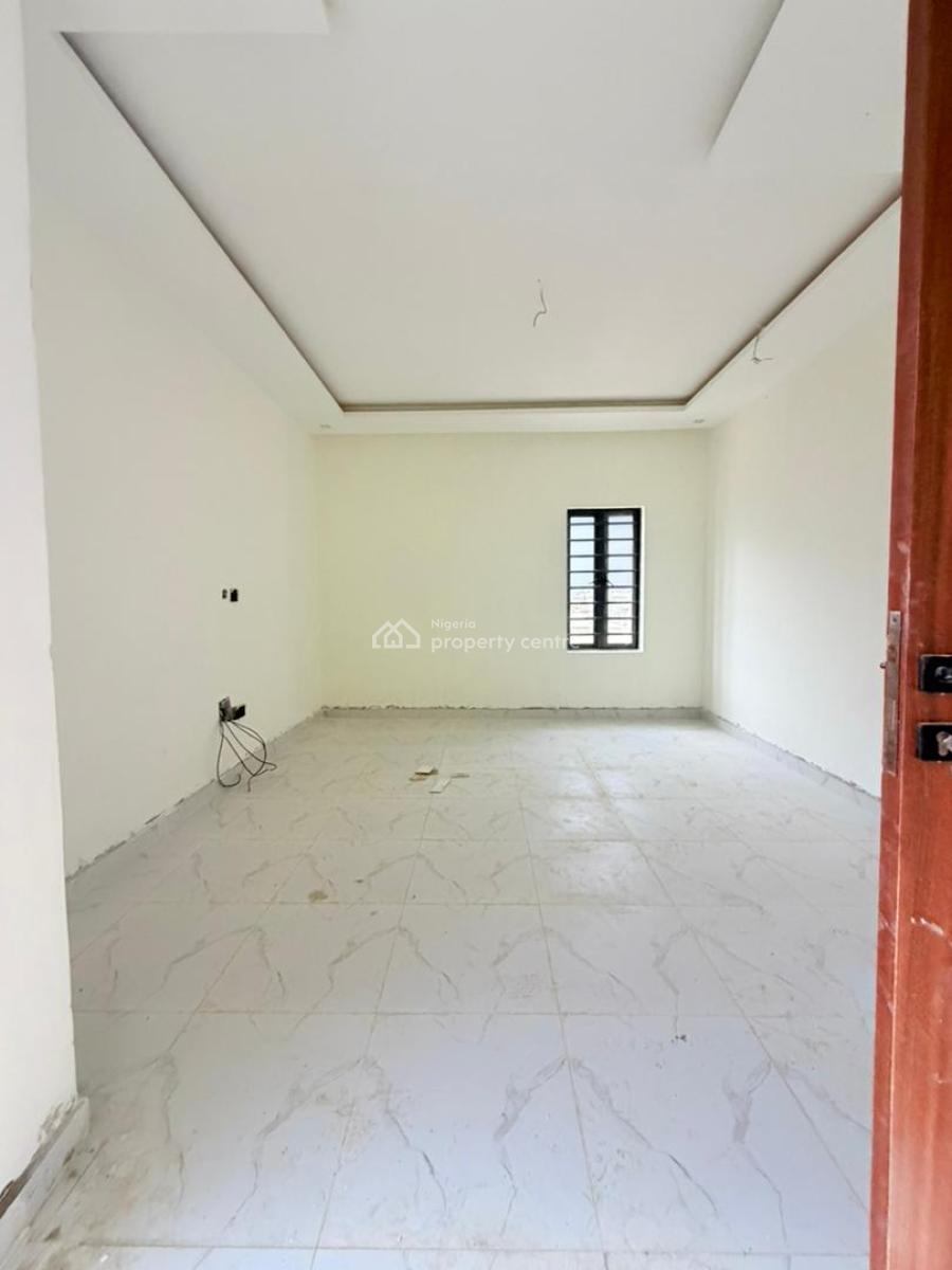Built 4 Bedroom Semi Detached Duplex Duplex with a Room Bq, Maryland, Lagos, Semi-detached Duplex for Sale