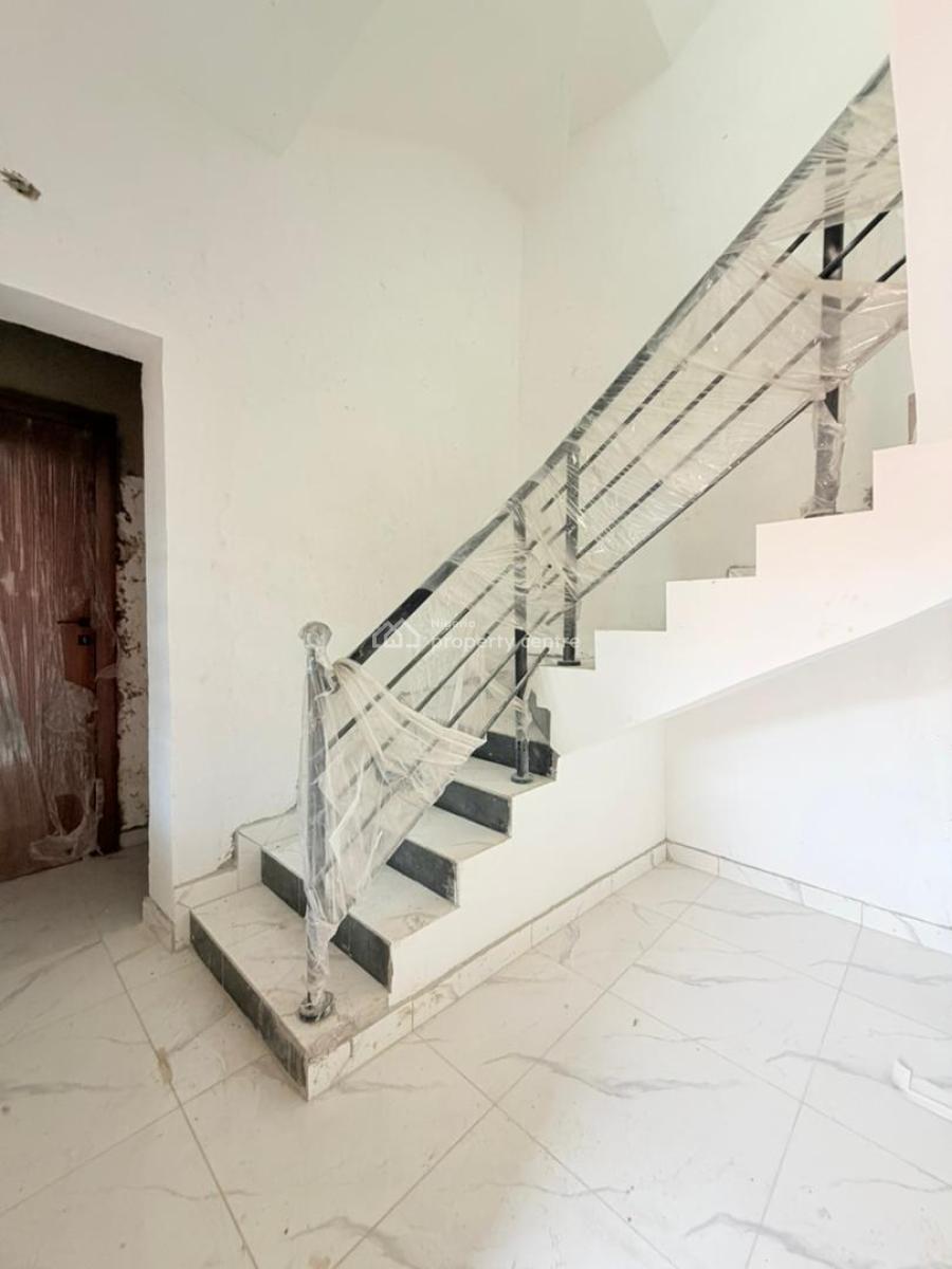Built 4 Bedroom Semi Detached Duplex Duplex with a Room Bq, Maryland, Lagos, Semi-detached Duplex for Sale
