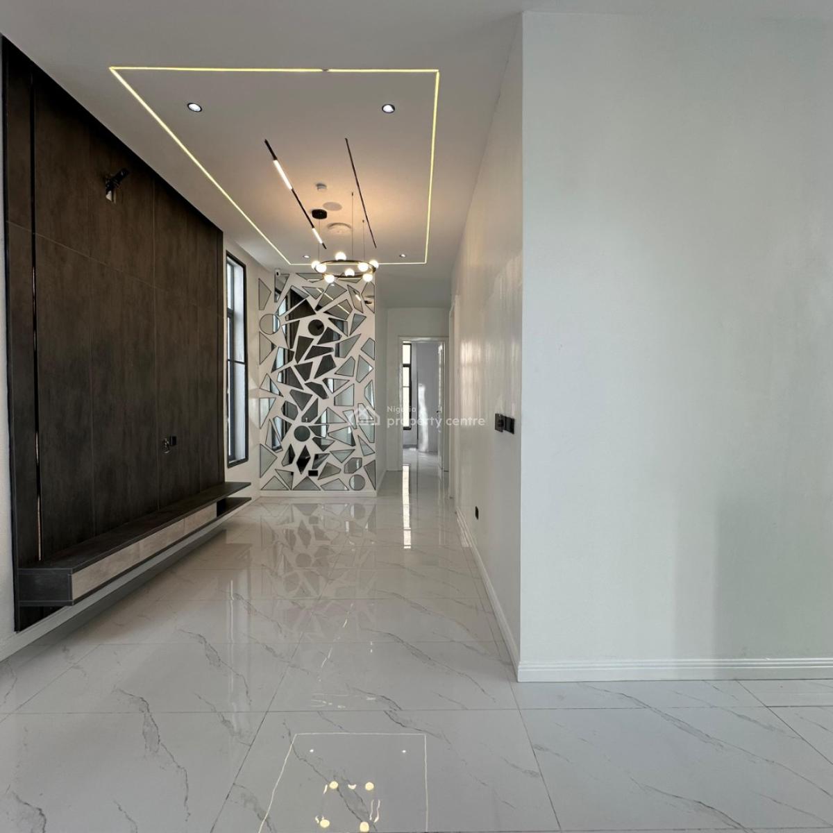 Luxurious 5 Bedroom Fully Detached Duplex with Bq, Pool, Gym and Cinem, Osapa, Lekki, Lagos, Detached Duplex for Sale