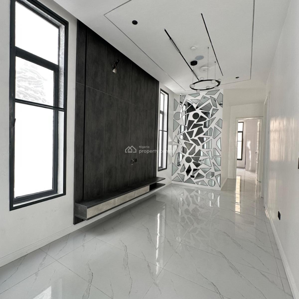 Luxurious 5 Bedroom Fully Detached Duplex with Bq, Pool, Gym and Cinem, Osapa, Lekki, Lagos, Detached Duplex for Sale