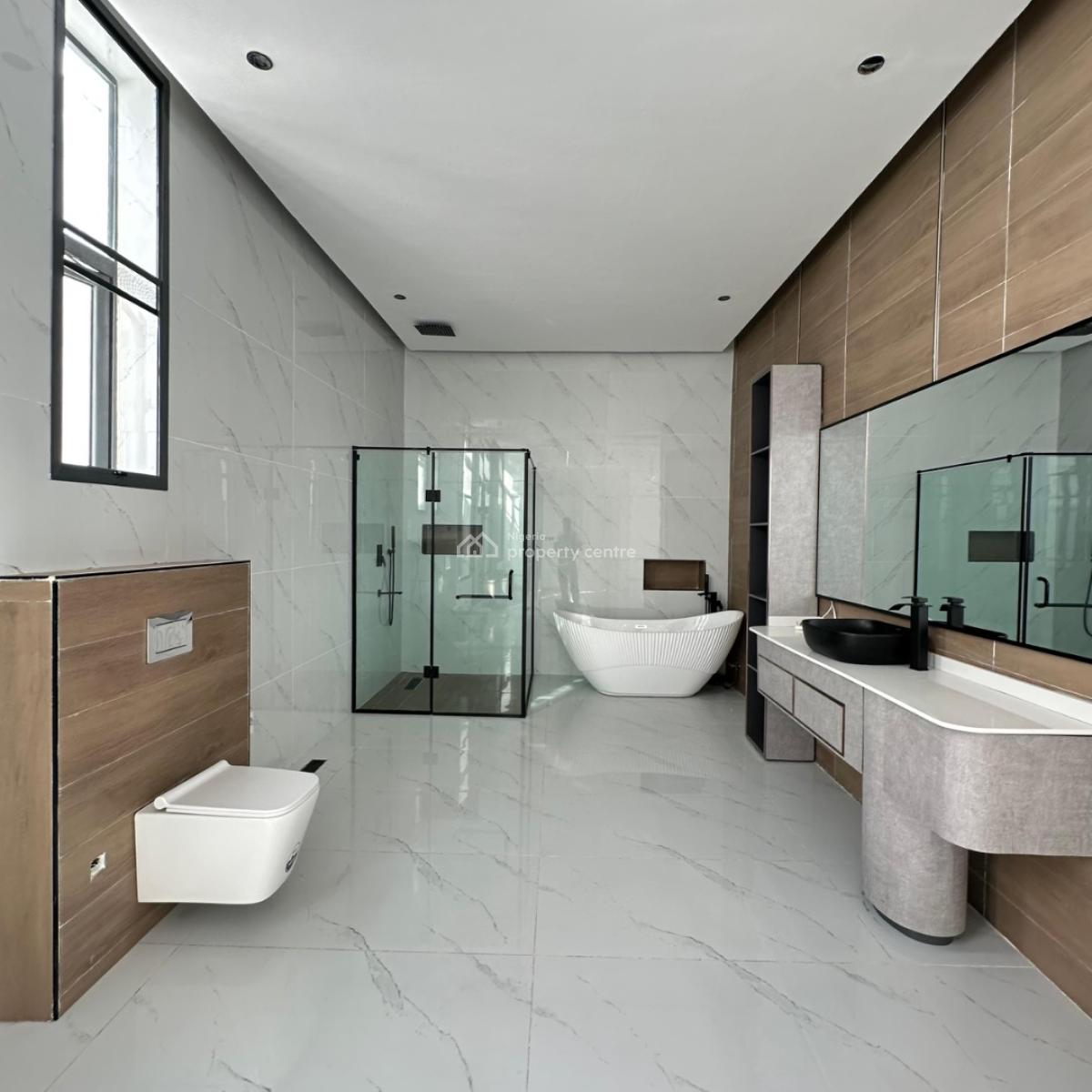 Luxurious 5 Bedroom Fully Detached Duplex with Bq, Pool, Gym and Cinem, Osapa, Lekki, Lagos, Detached Duplex for Sale