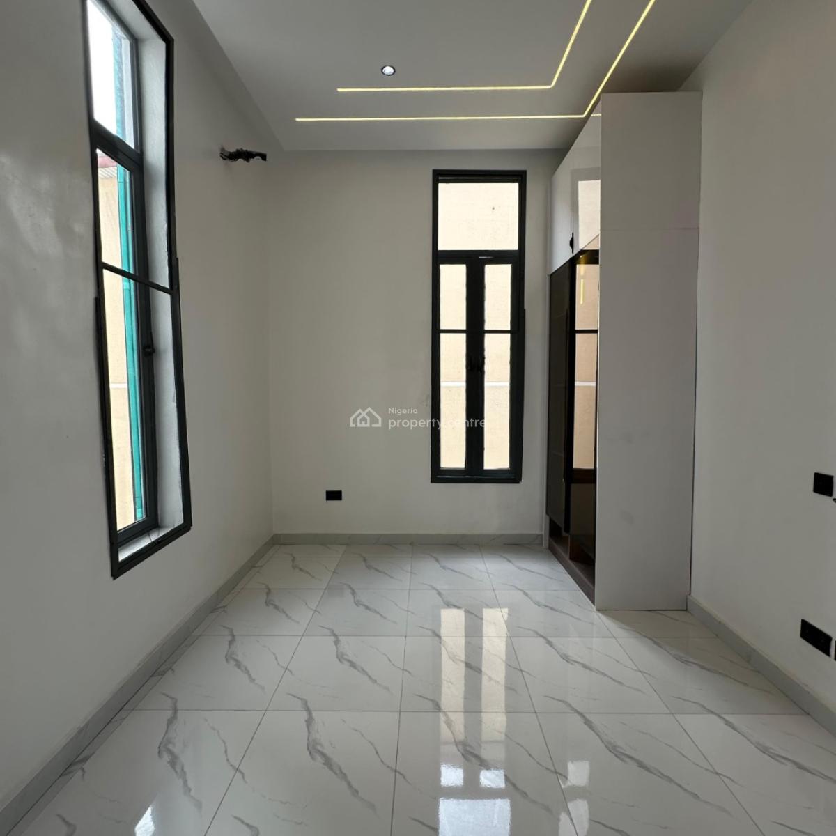 Luxurious 5 Bedroom Fully Detached Duplex with Bq, Pool, Gym and Cinem, Osapa, Lekki, Lagos, Detached Duplex for Sale