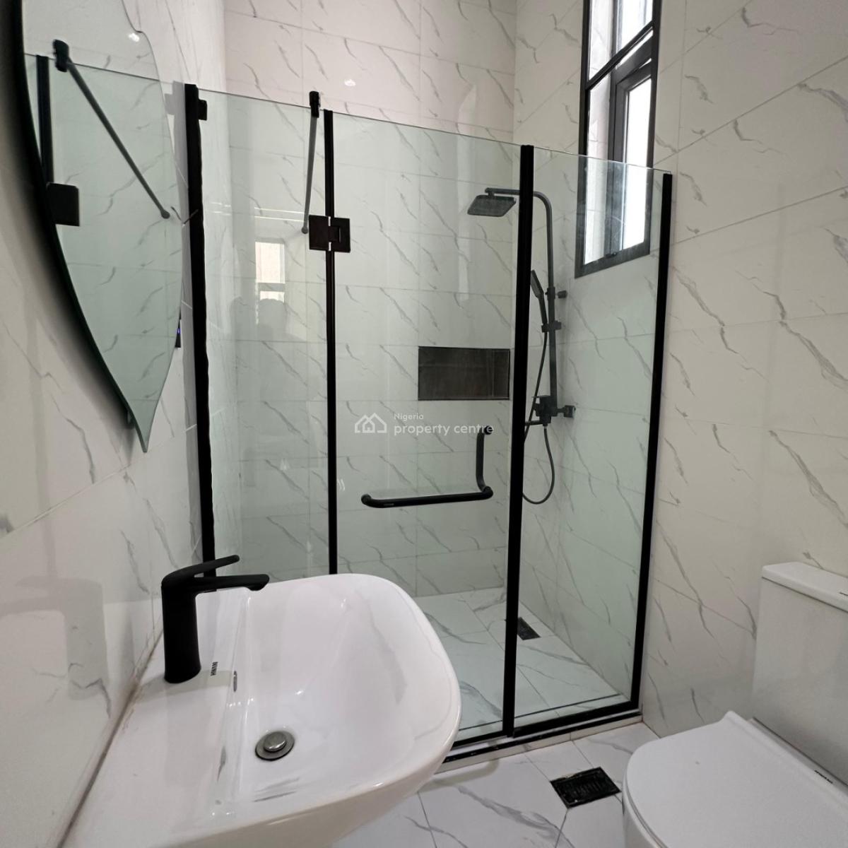 Luxurious 5 Bedroom Fully Detached Duplex with Bq, Pool, Gym and Cinem, Osapa, Lekki, Lagos, Detached Duplex for Sale